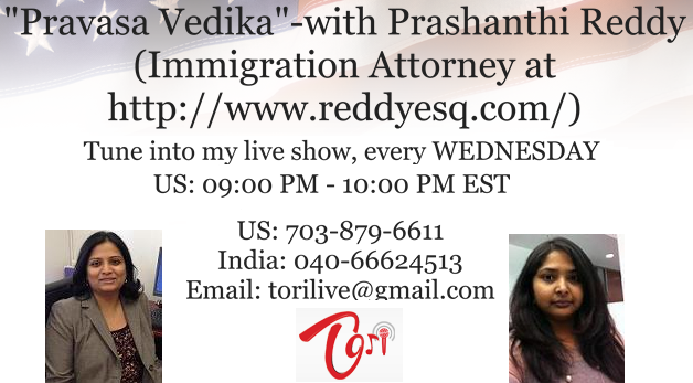 LEGAL - Prasanthi Reddy